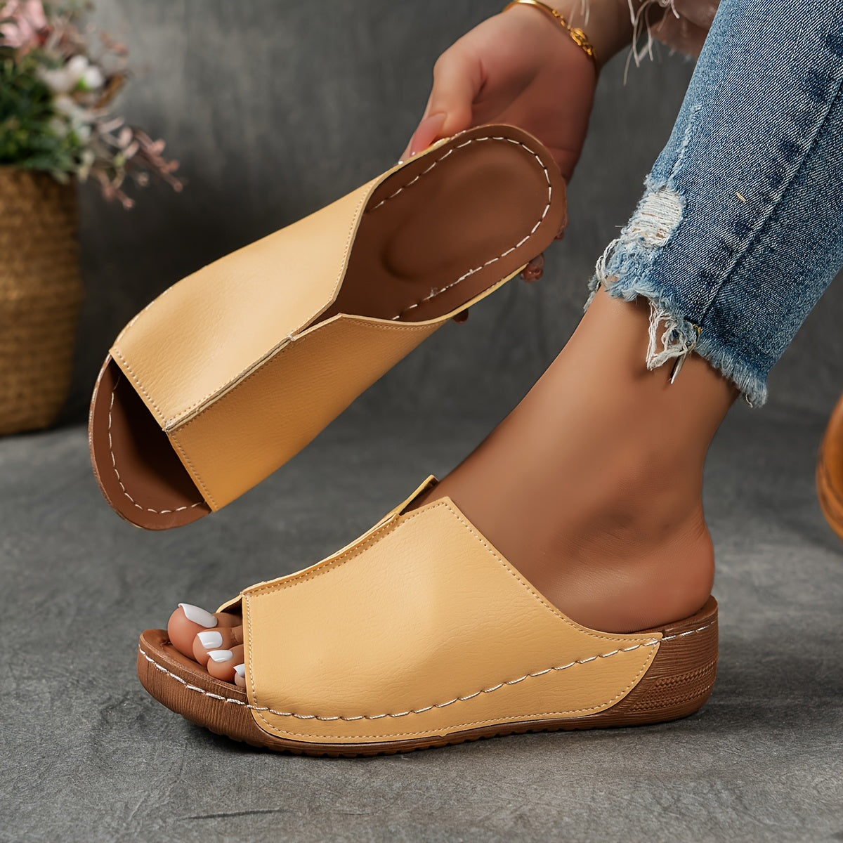Talia | Stylish Bohemian Sandals