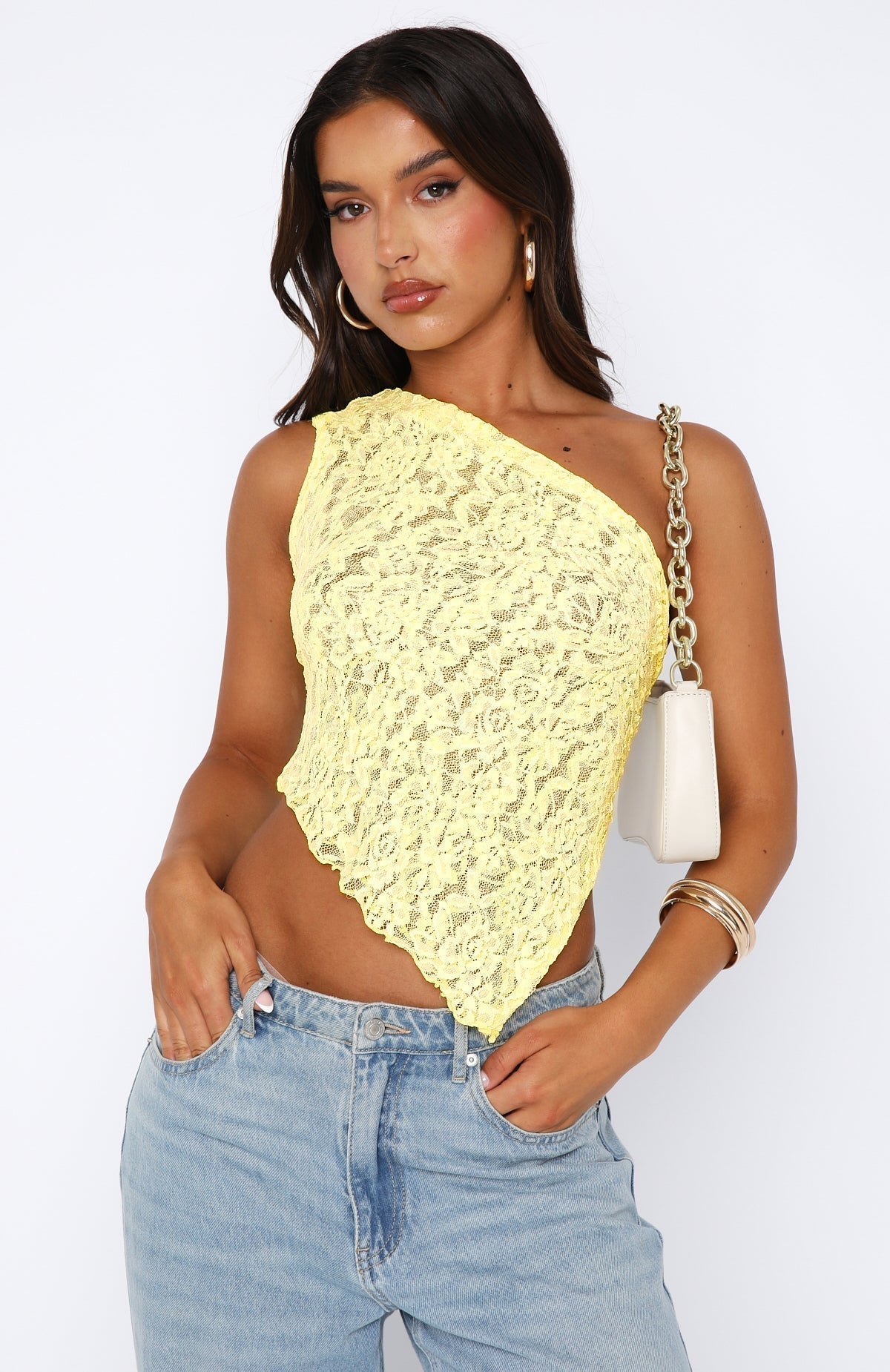 Talia | Lace Summer Tank Top for Women