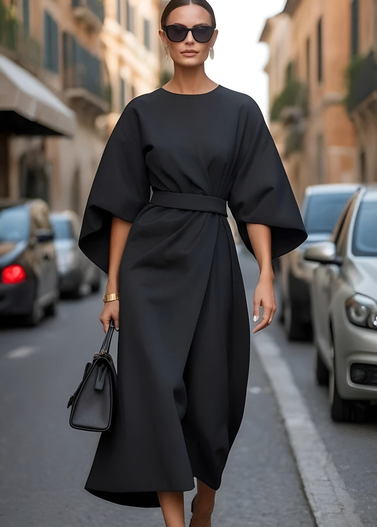 Talia | Elegant Dress with Sleeves