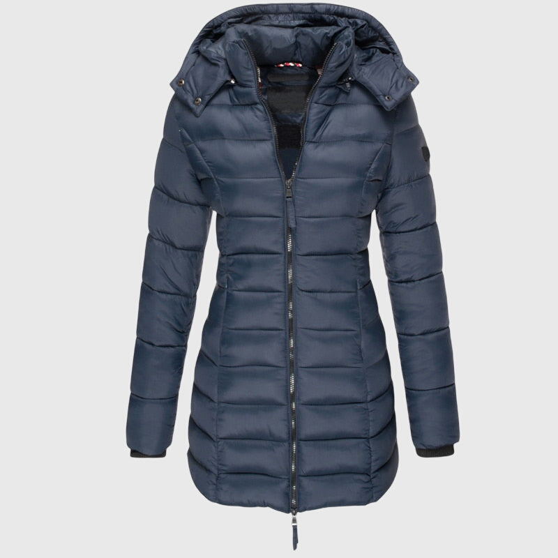 Talia | Long Down Jacket
