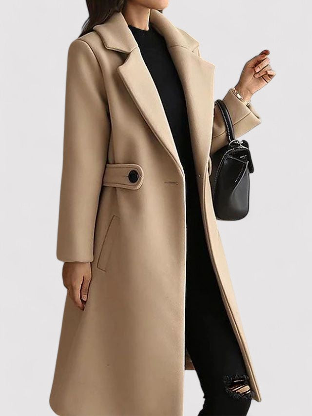 Talia | Belted Winter Wool Coat