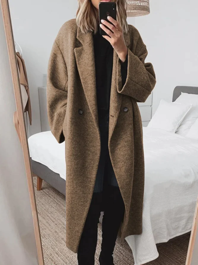 Talia | Classic Winter Overcoat