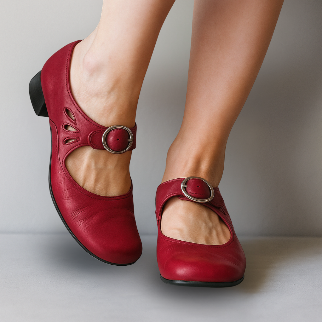 Talia | Orthopaedic Leather Sandals with Comfortable Sole
