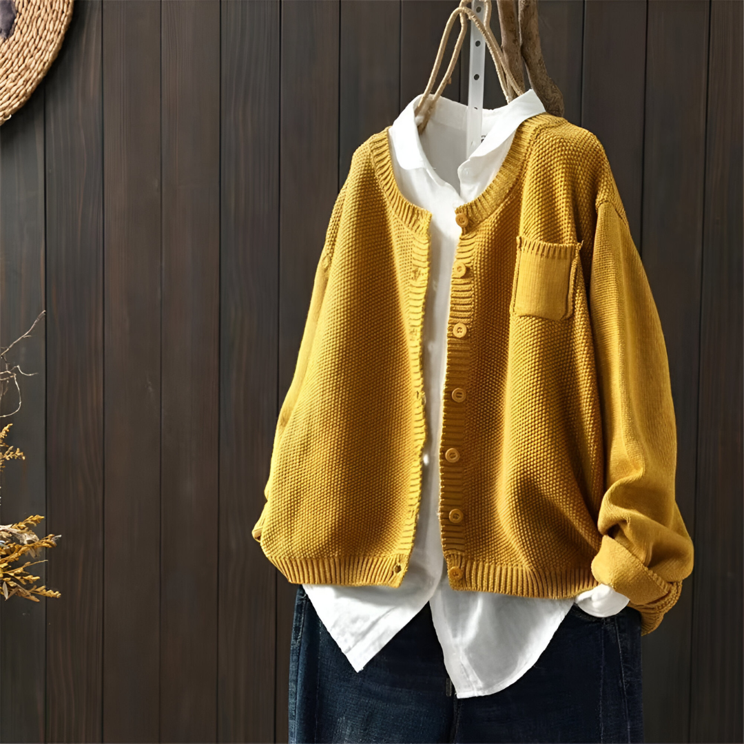 Talia | Casual Knit Cardigan
