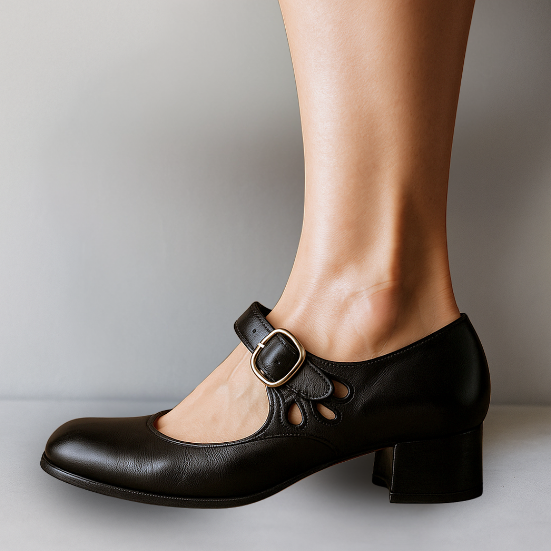 Talia | Orthopaedic Leather Sandals with Comfortable Sole