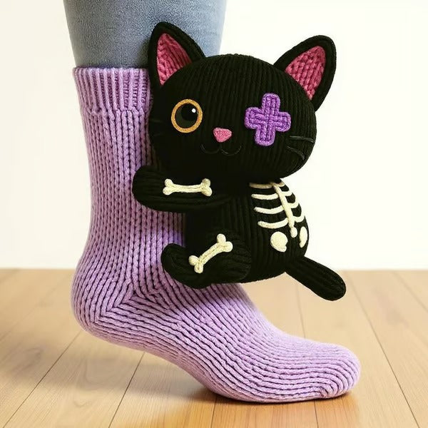 Arden Lane | Animalitos Feet Socks