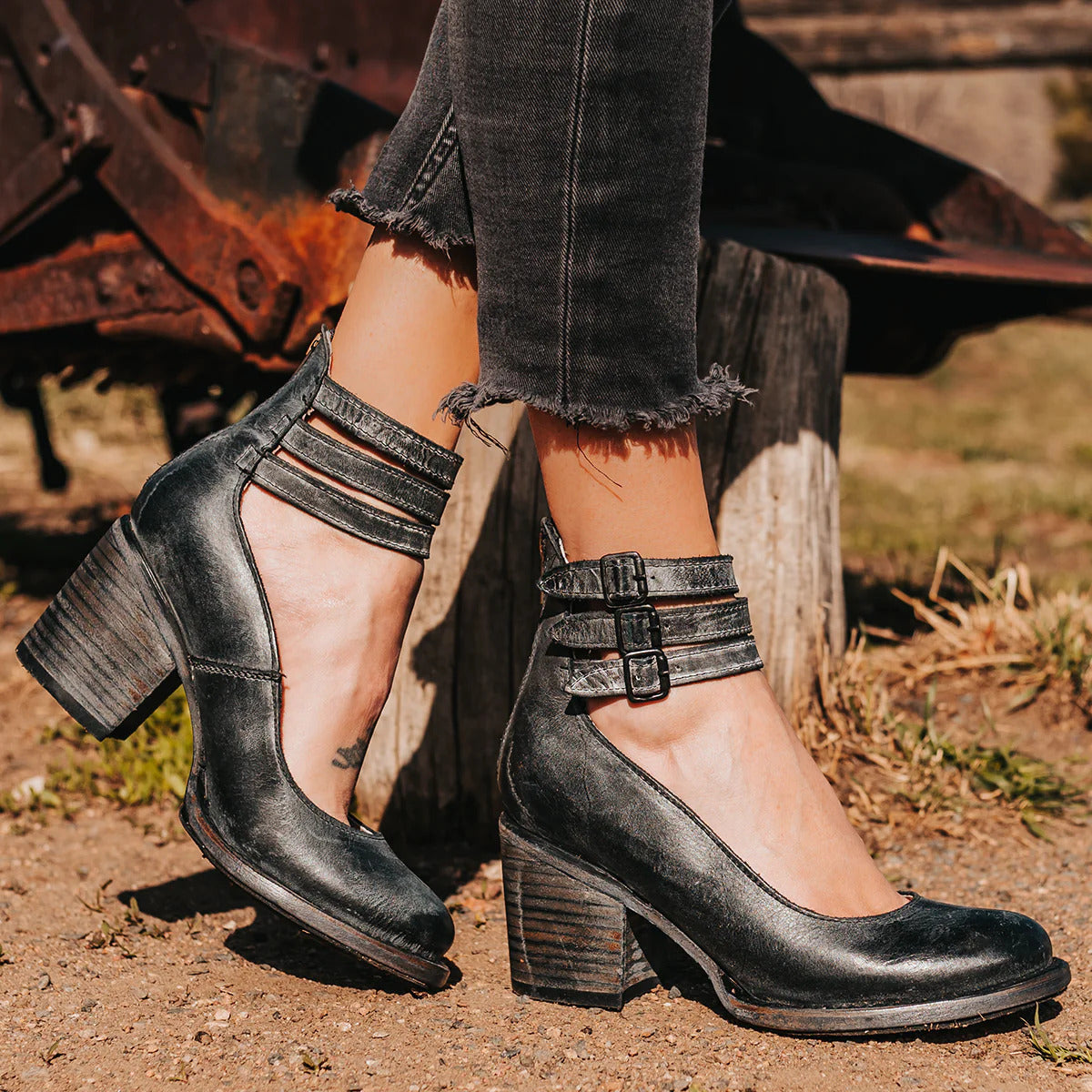 Talia Comfortable and Elegant Ankle Boots |