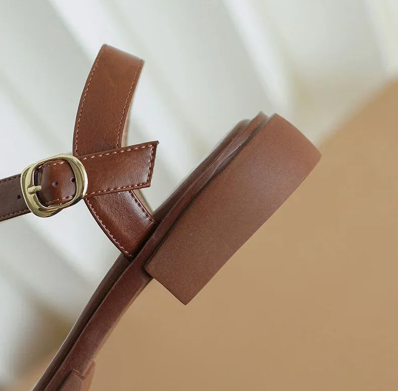 Talia | Elegant Leather Sandals