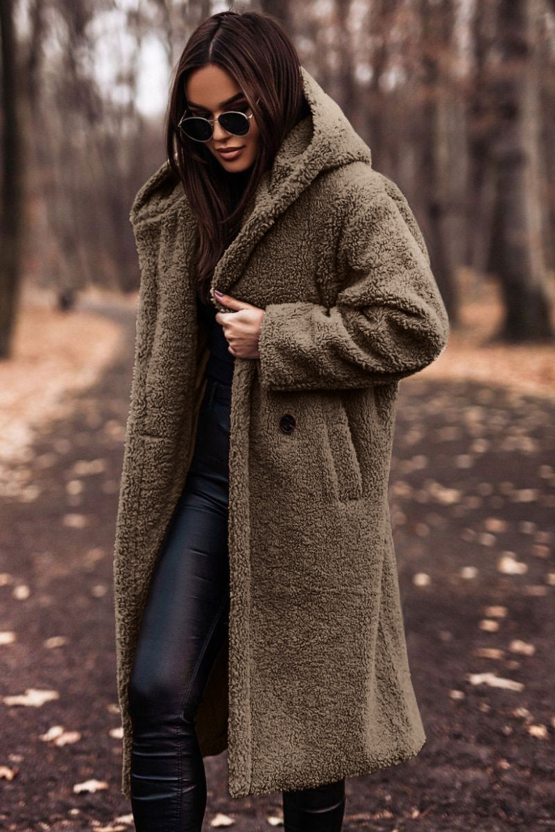 Talia | Hooded Winter Coat