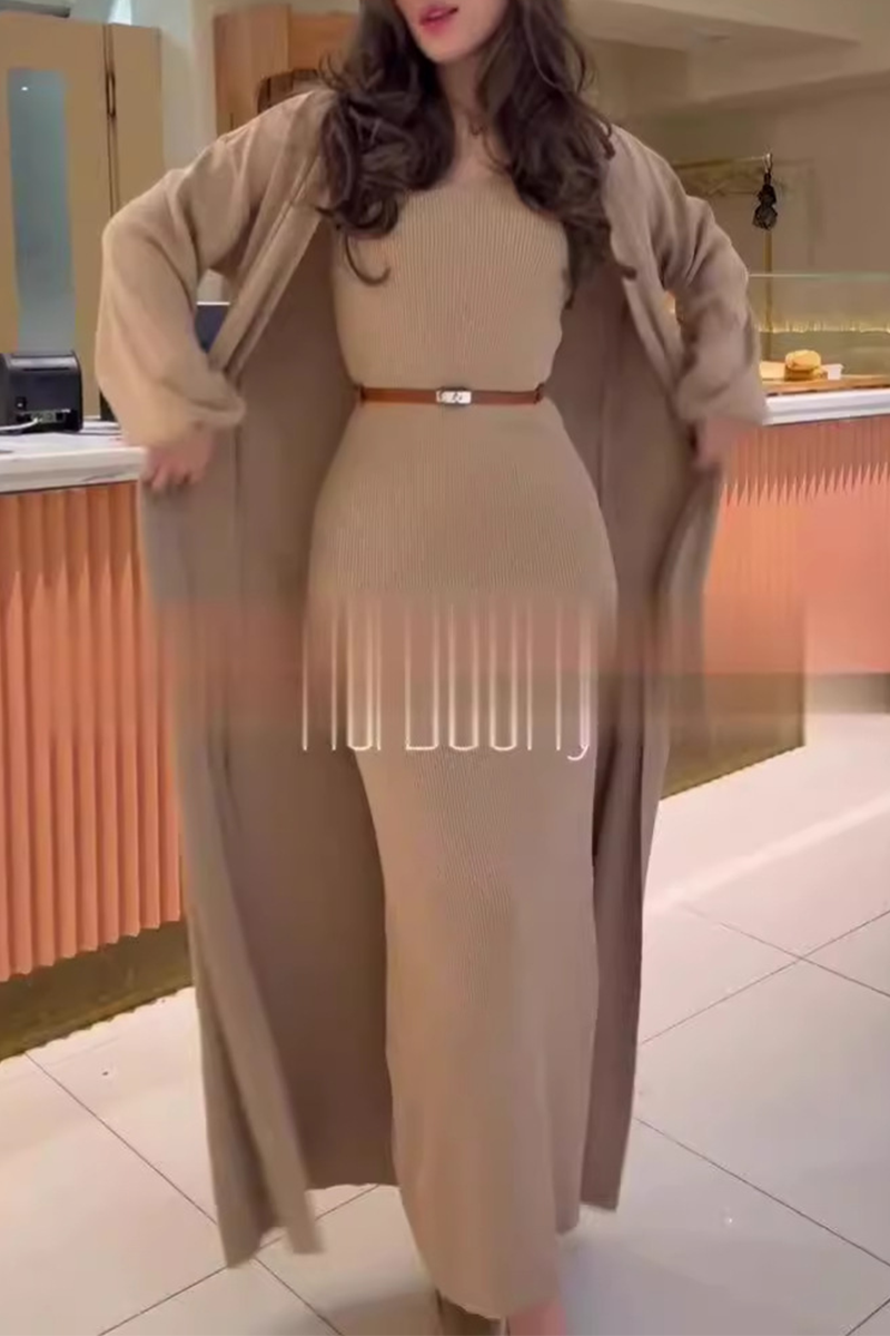 Talia | Casual O-Neck Long Sleeve Two-Piece Set