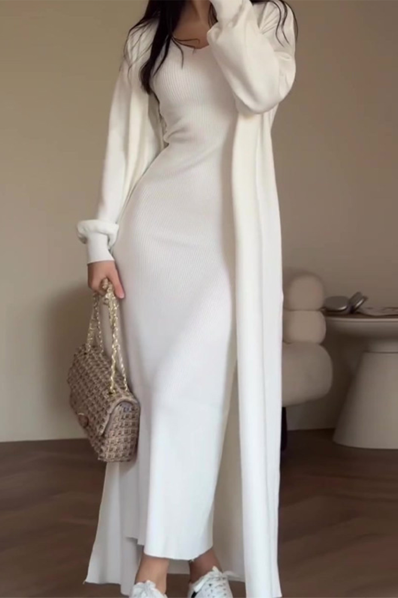 Talia | Casual O-Neck Long Sleeve Two-Piece Set