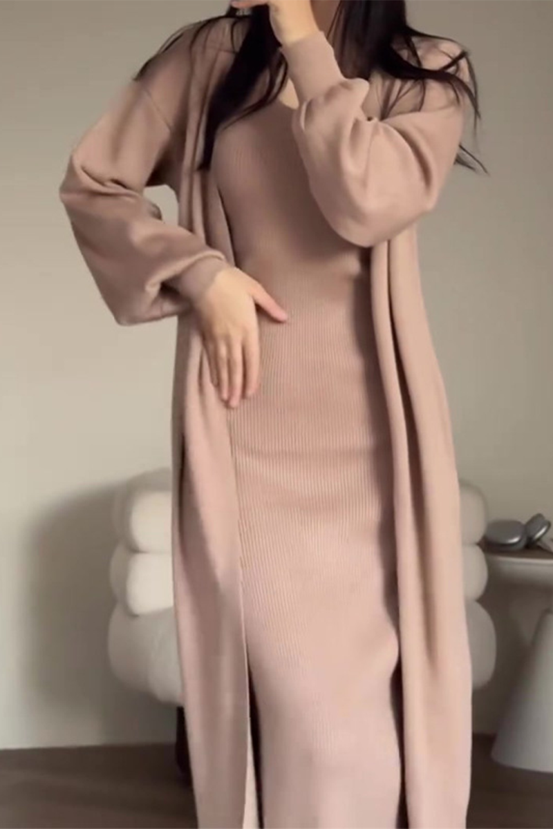 Talia | Casual O-Neck Long Sleeve Two-Piece Set