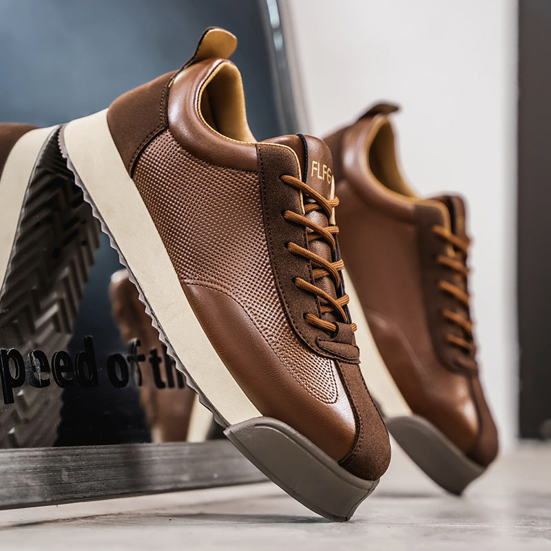 Talia | Blayze Leather Sneaker