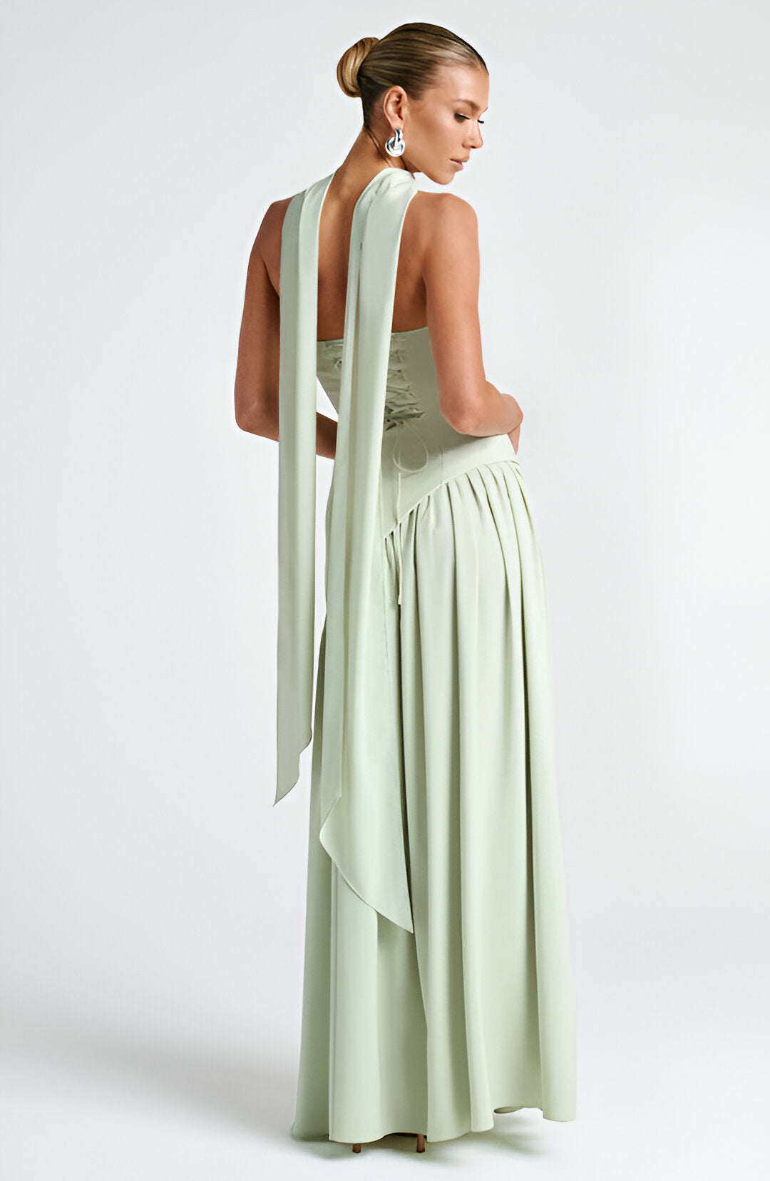 Talia | Radiant Strapless Evening Gown
