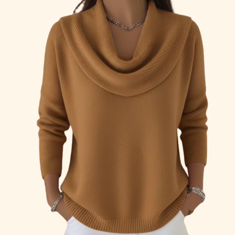Arden Lane | Sweater with Collar