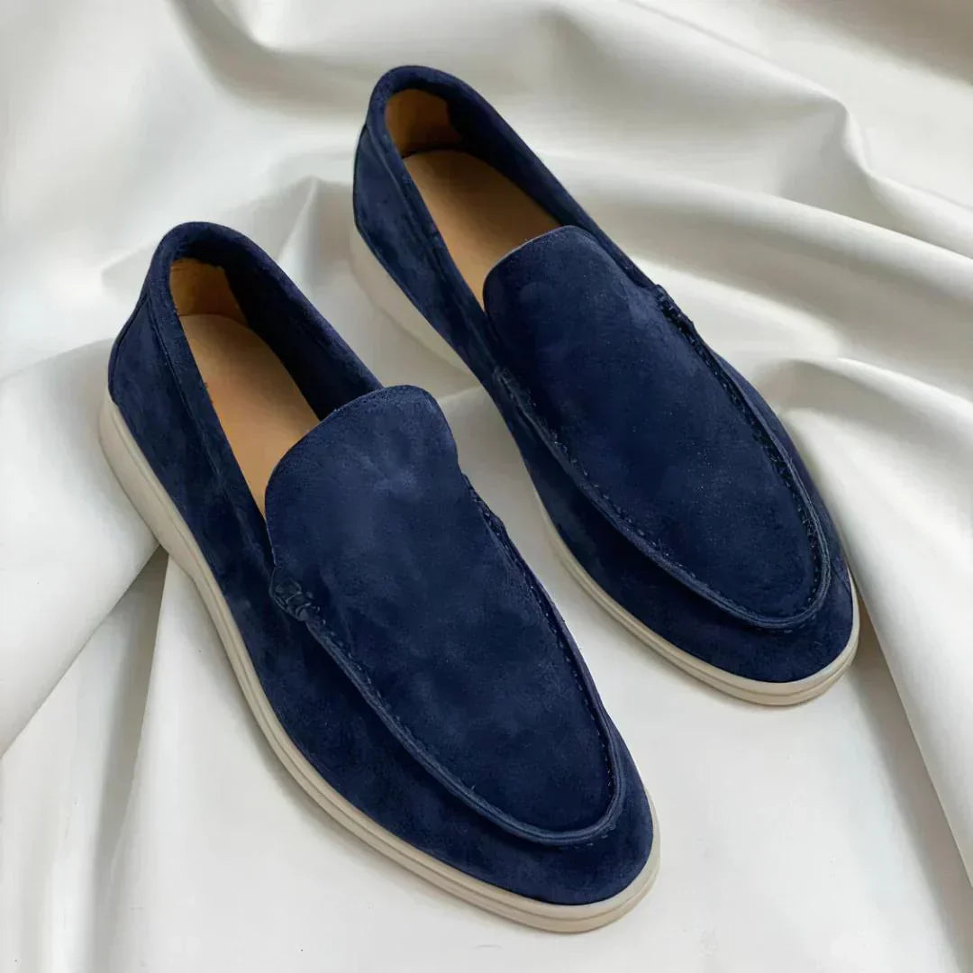Talia | Elegant Suede Loafers