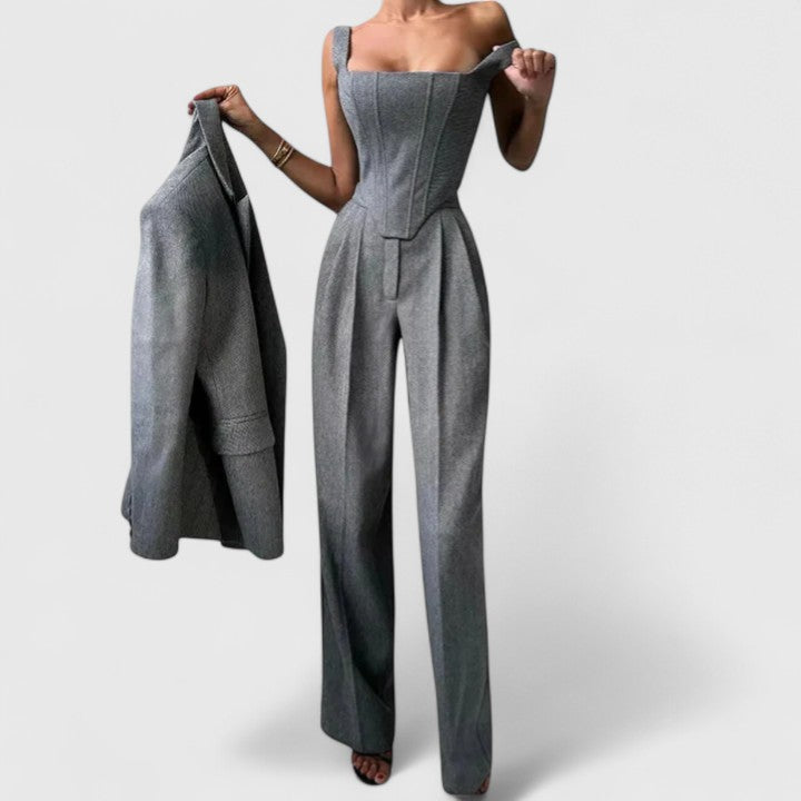 Talia | Three-Piece Suit