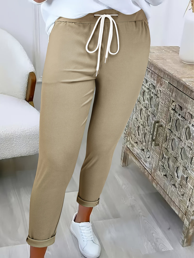Talia | Comfortable Drawstring Trousers