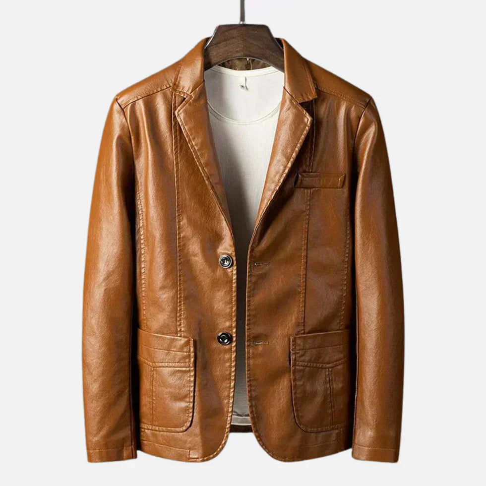 Talia | Vintage Leather Jacket
