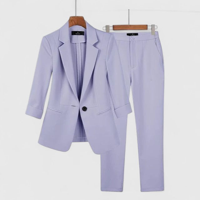 Talia | Sophisticated Blazer & Trouser