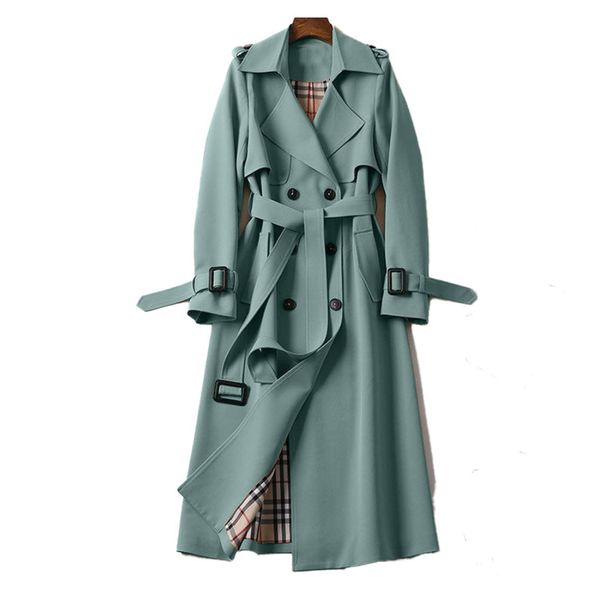 Talia | Timeless Belted Trench Coat