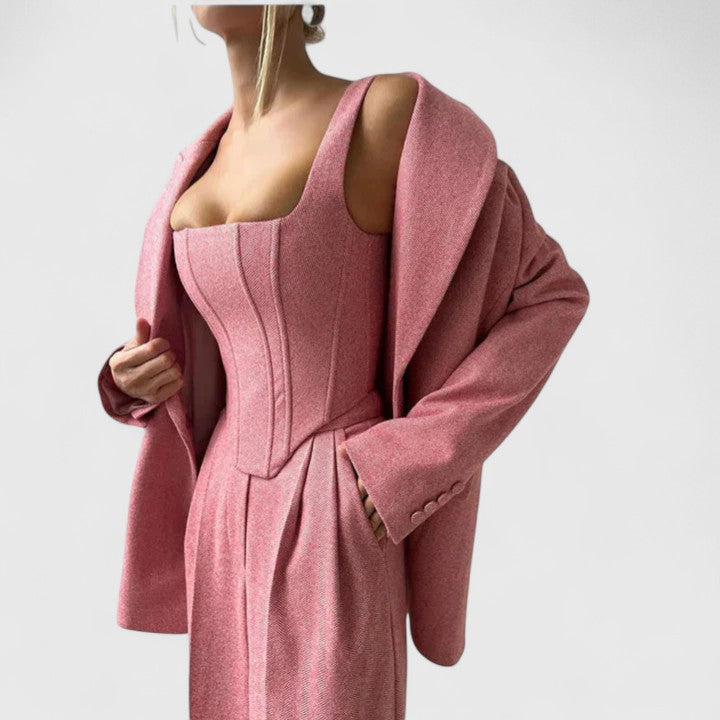 Talia | Three-Piece Suit