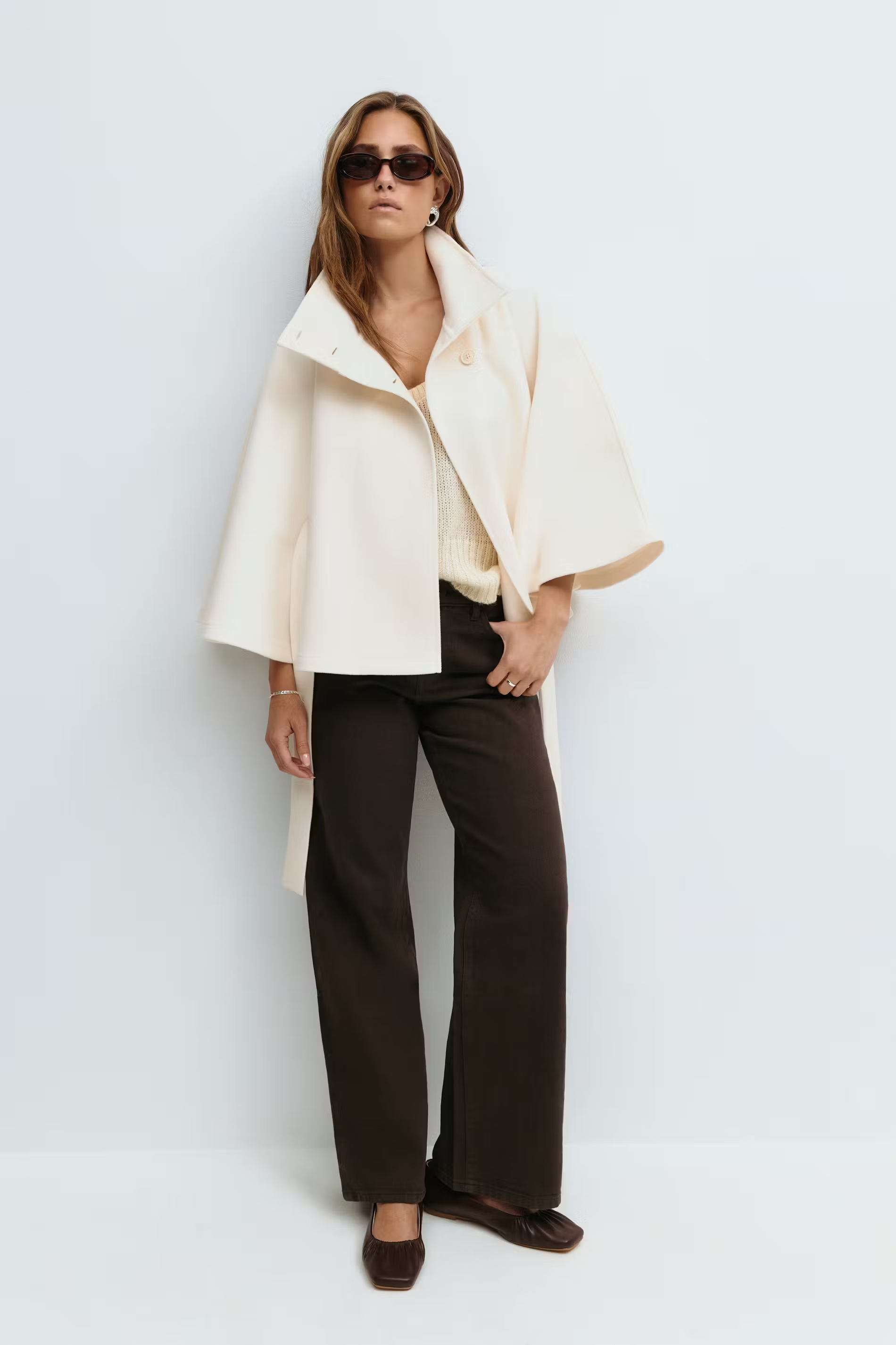 Talia | Elegant Women’s Belted Coat