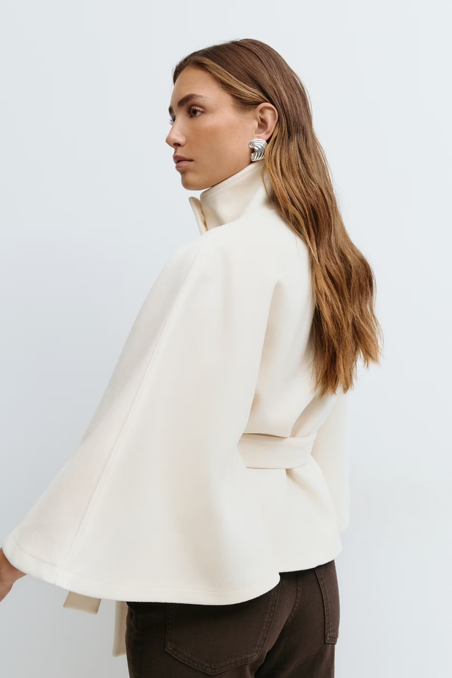 Talia | Elegant Women’s Belted Coat
