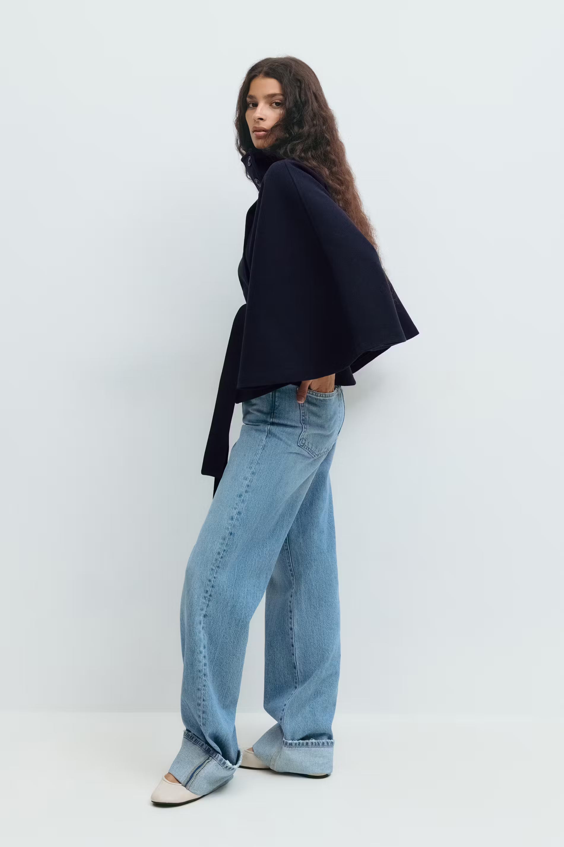 Talia | Elegant Women’s Belted Coat