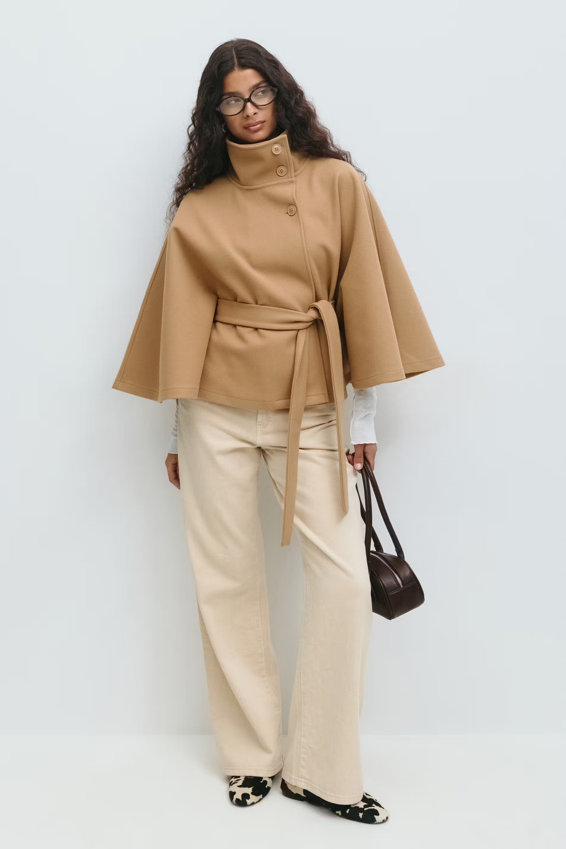 Talia | Elegant Women’s Belted Coat