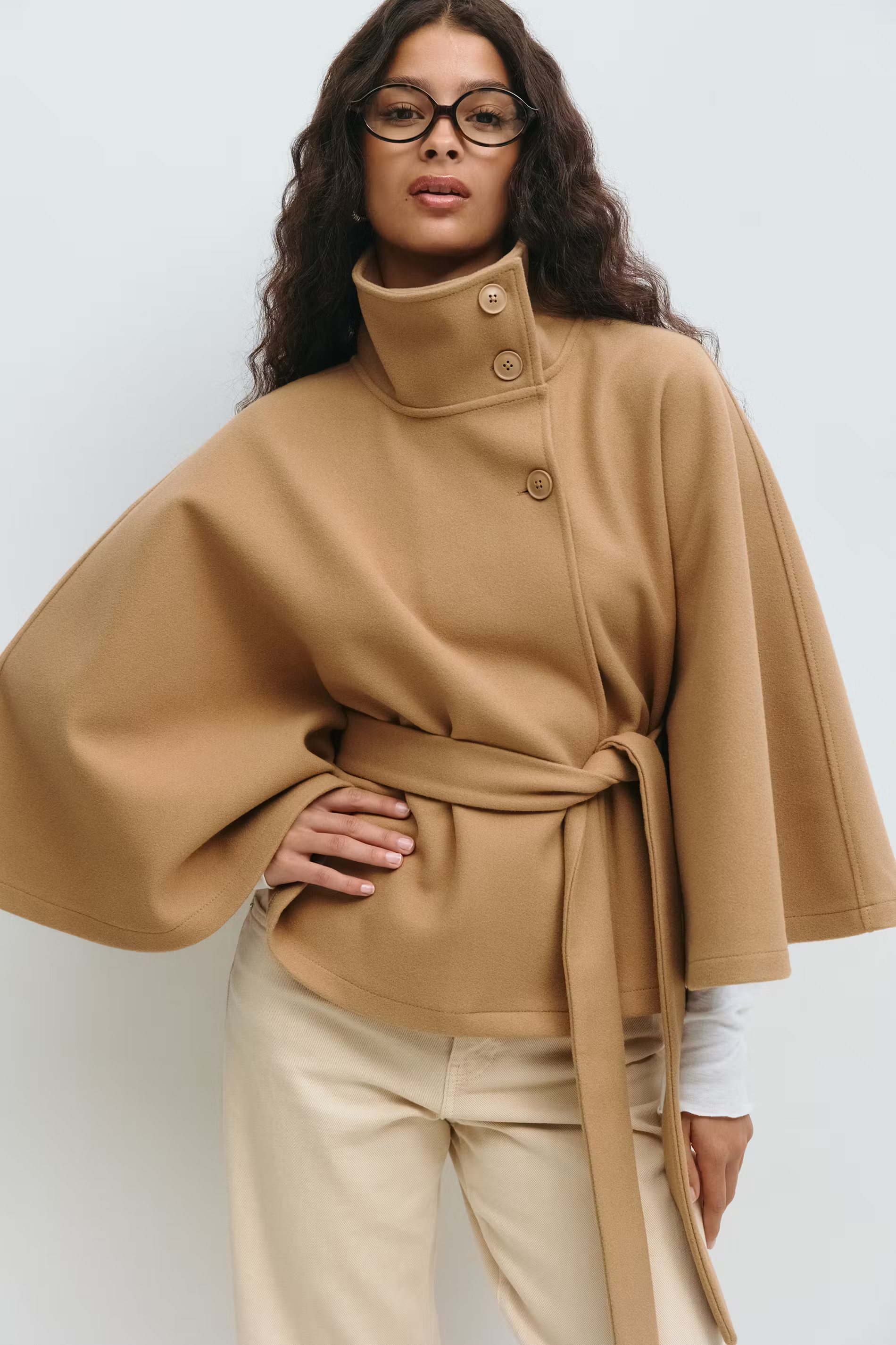 Talia | Elegant Women’s Belted Coat