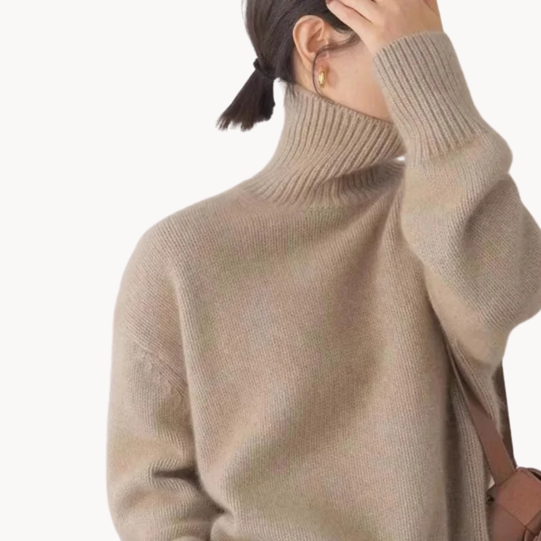 Arden Lane | Cashmere Turtleneck Sweater