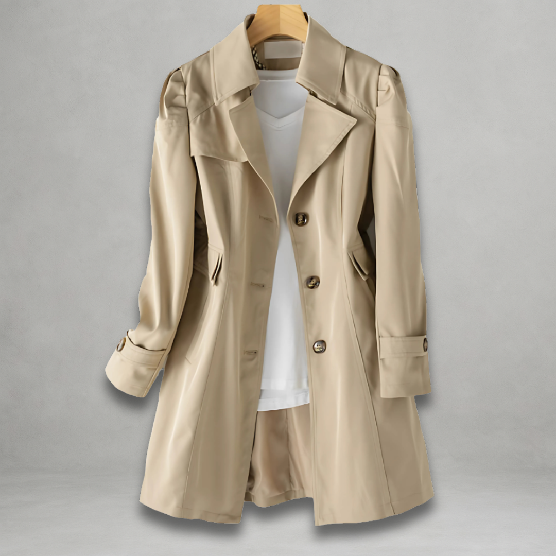 Talia | Timeless Structure Trench Coat