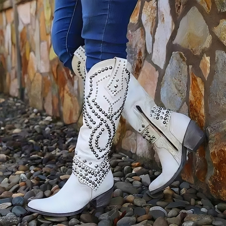 Arden Lane | Western Knee-High Boots