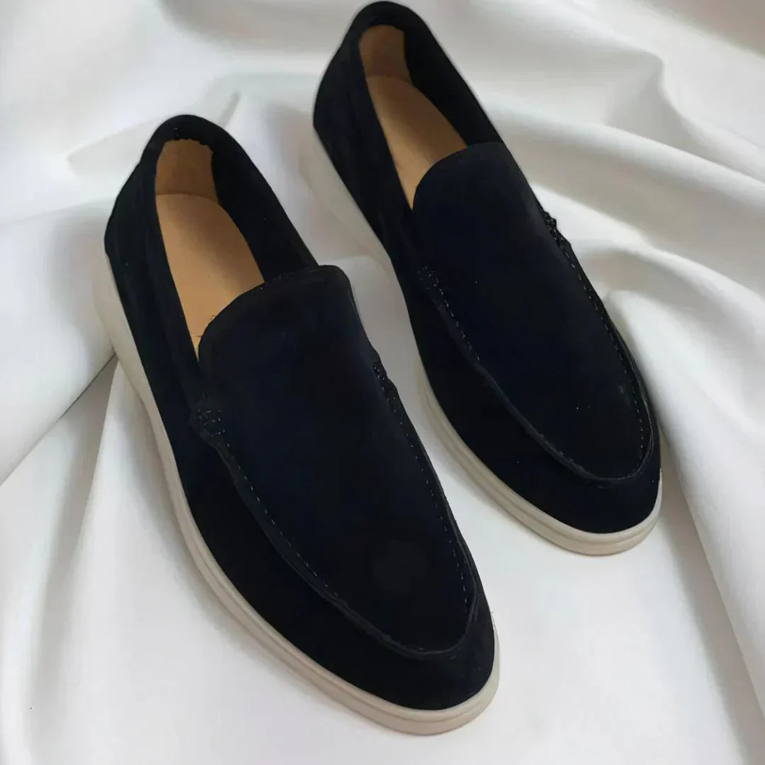 Talia | Elegant Suede Loafers