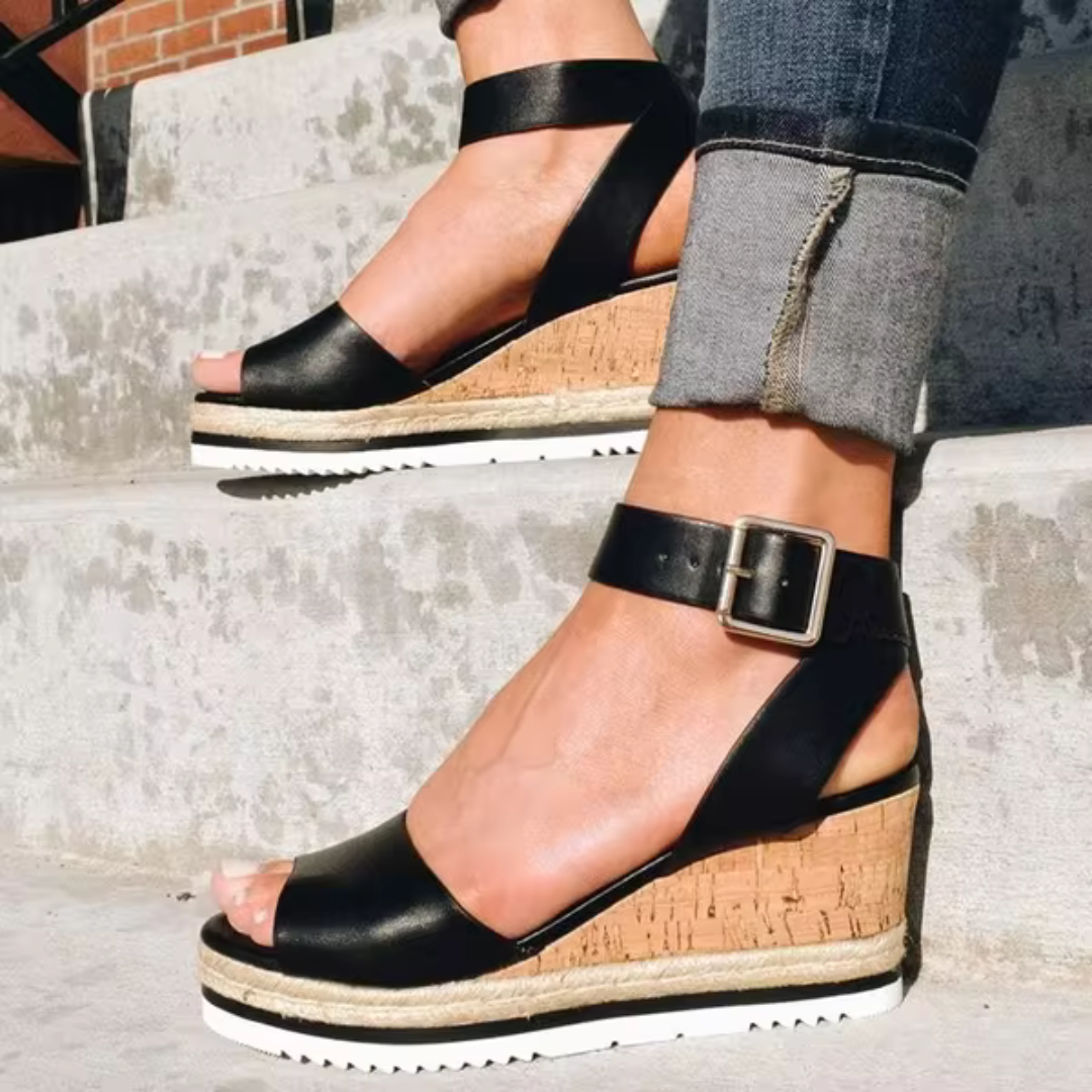 Talia | Stylish Wedge Sandals