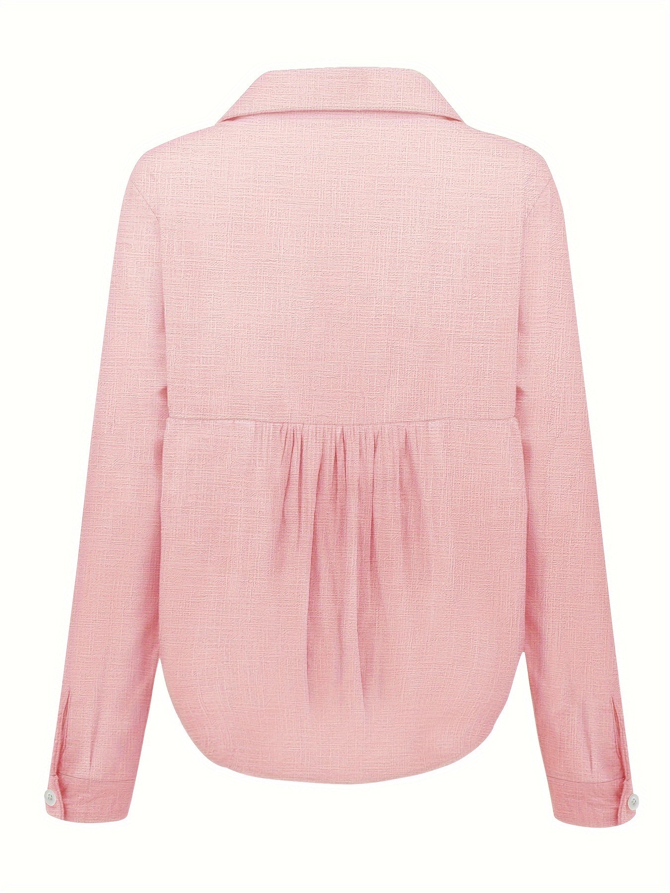 Talia | Long Sleeve Linen Shirt