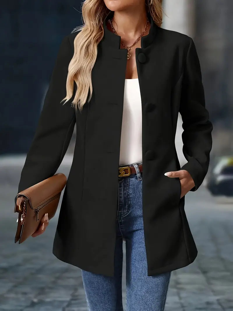 Talia | Fashionable Single-Breasted Blazer