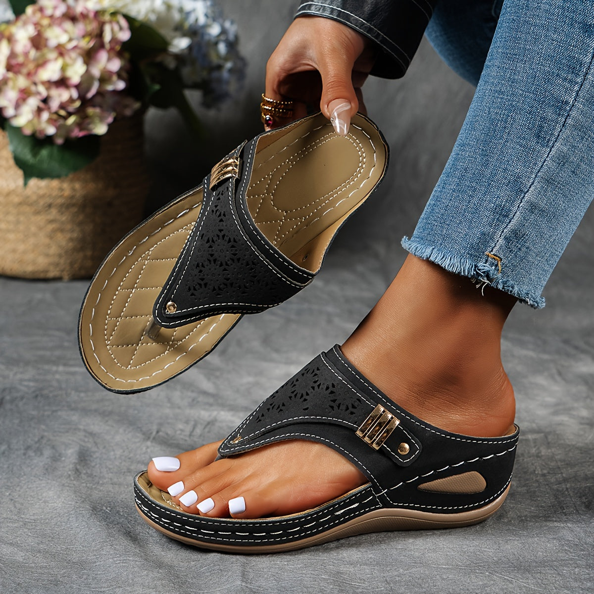 Talia | Stylish Orthopedic Sandals