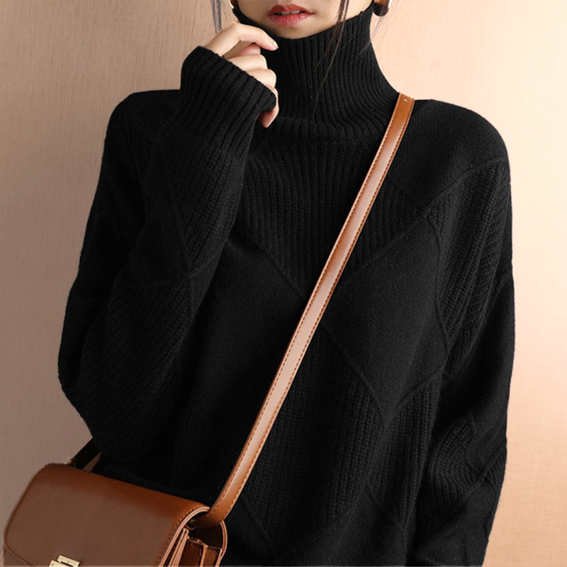 Talia | Chunky Turtleneck Sweater