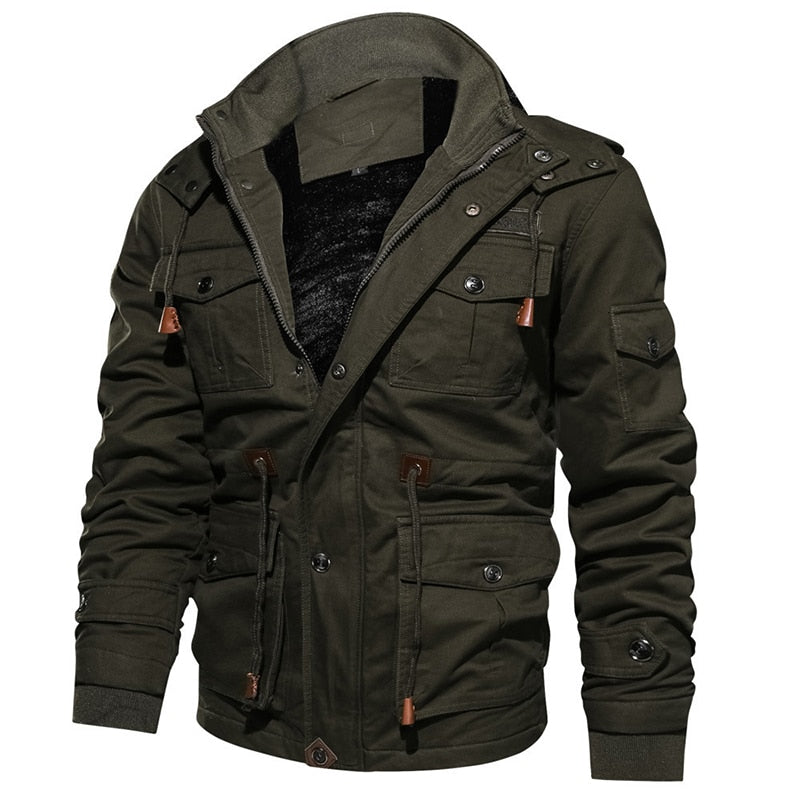 Talia | RAMBO ELEGANT COMMANDER COAT FOR MEN