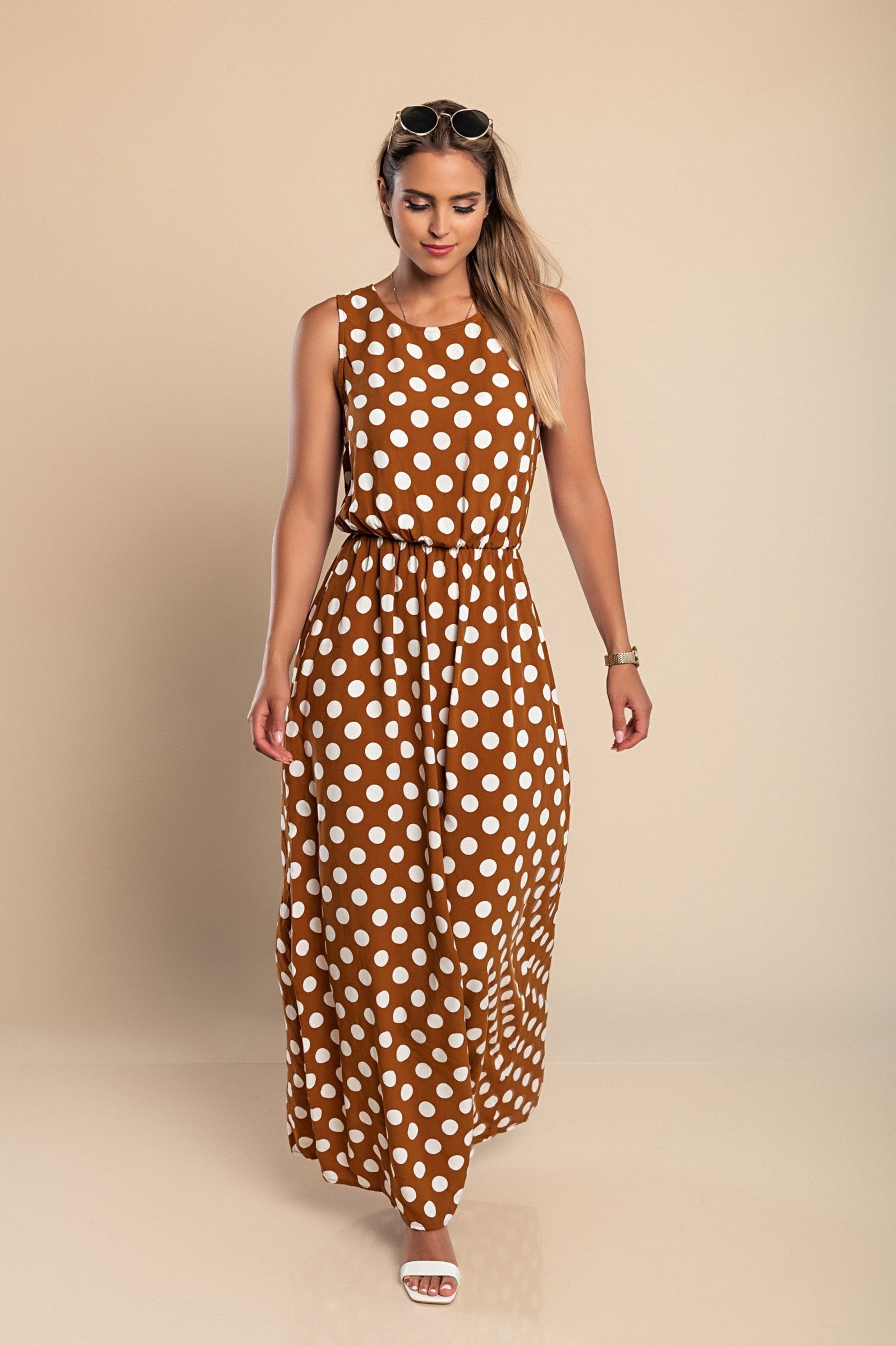 Talia | Polka Dot Dress