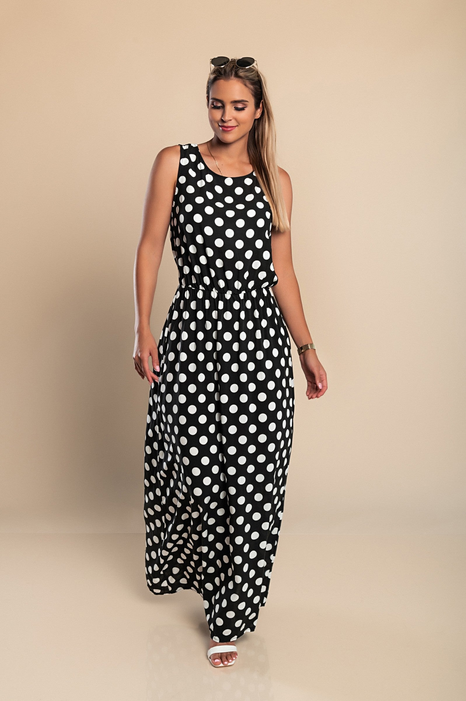 Talia | Polka Dot Dress
