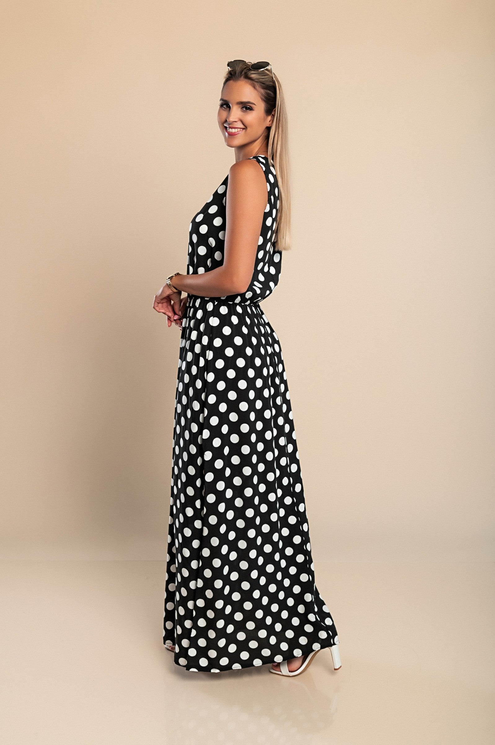 Talia | Polka Dot Dress