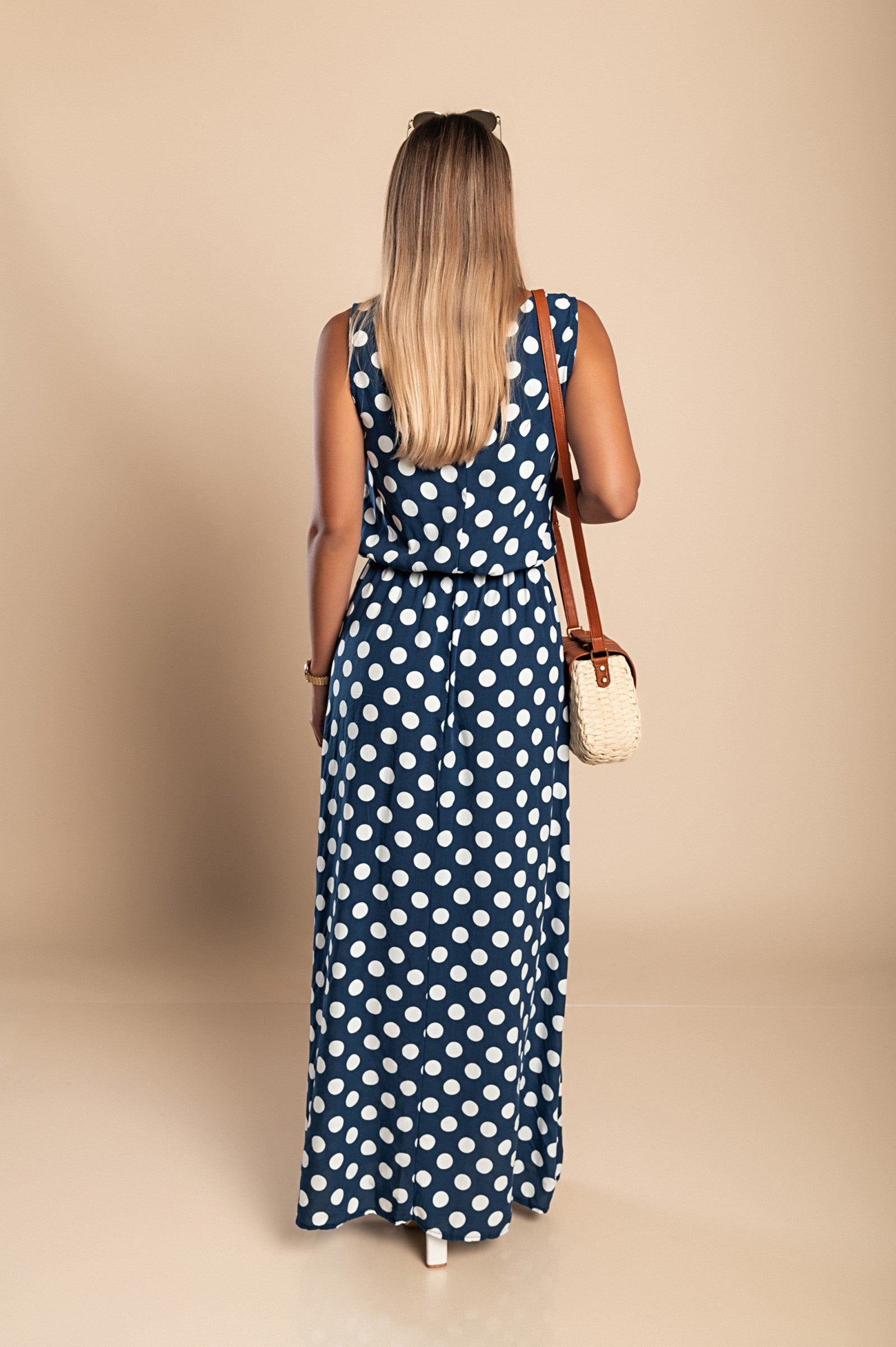 Talia | Polka Dot Dress