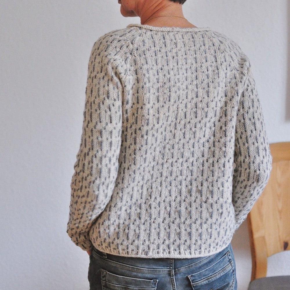 Talia | Grey Boatneck Sweater