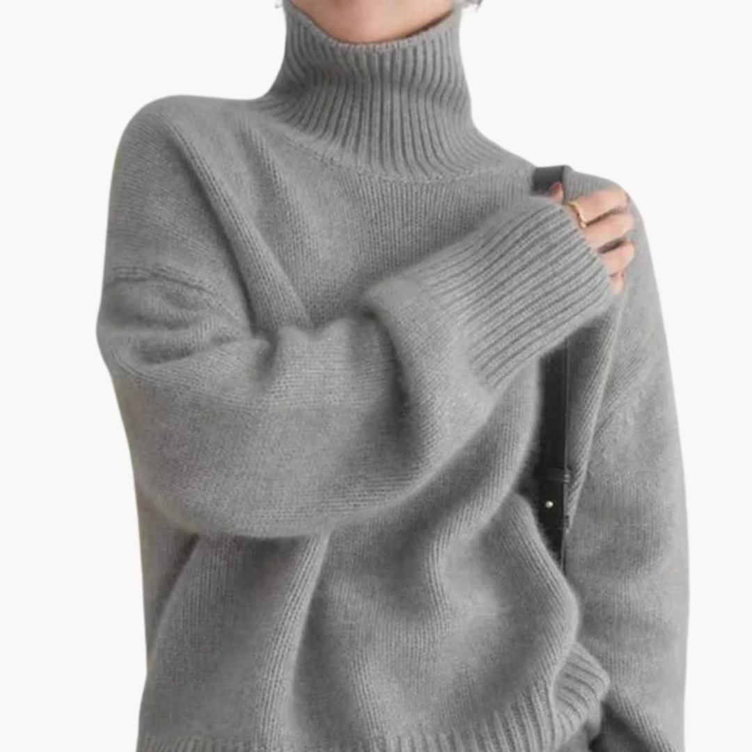 Arden Lane | Cashmere Turtleneck Sweater
