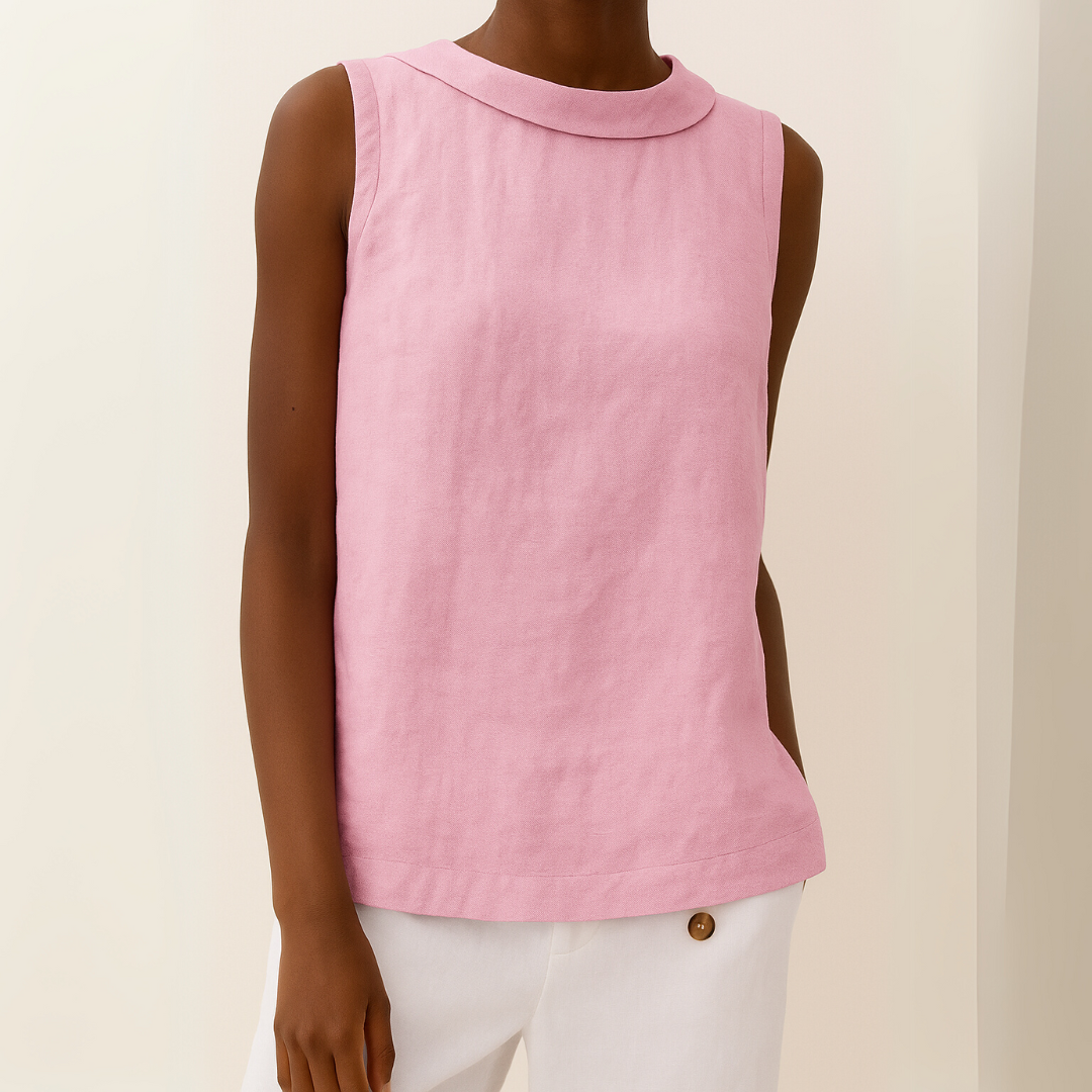 Talia | Sleeveless Elegant Top