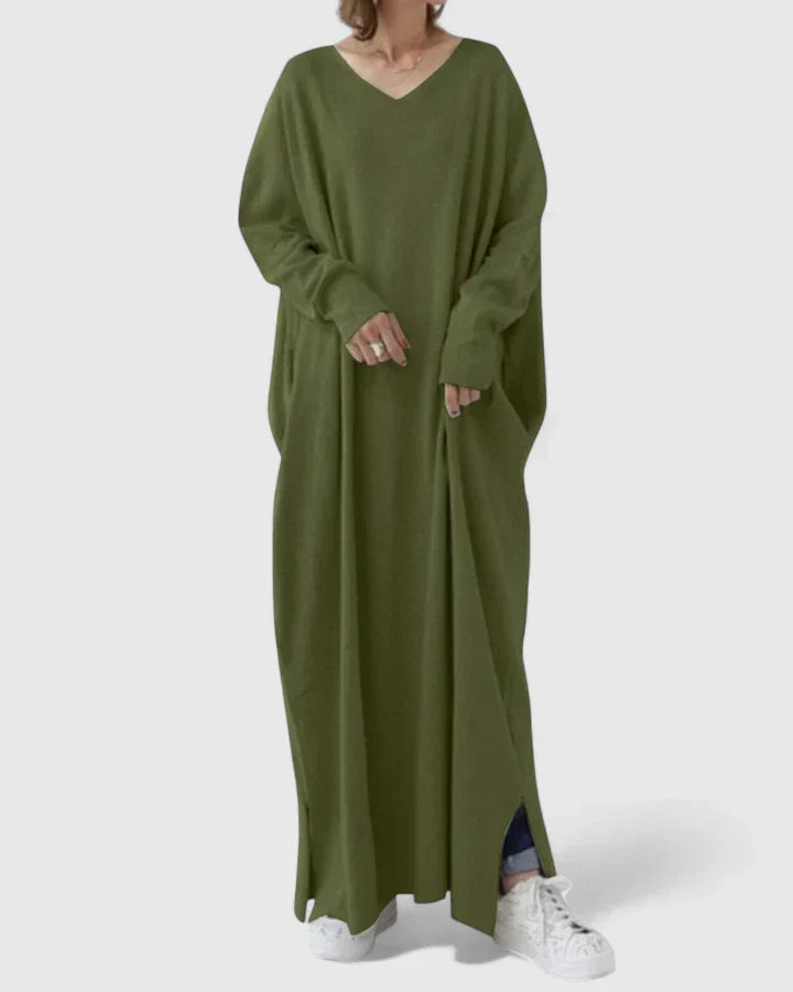 Talia | Comfortable V-Neck Dress