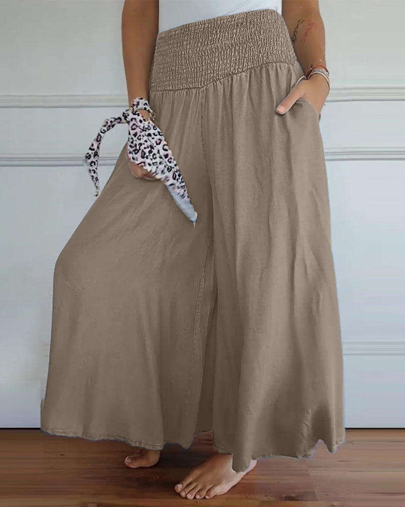 Talia | Comfortable Wide-Leg Pants